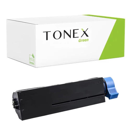 TONEX green für OKI RMCB412 / 45807106 Toner Schwarz bis zu 7000 Seiten