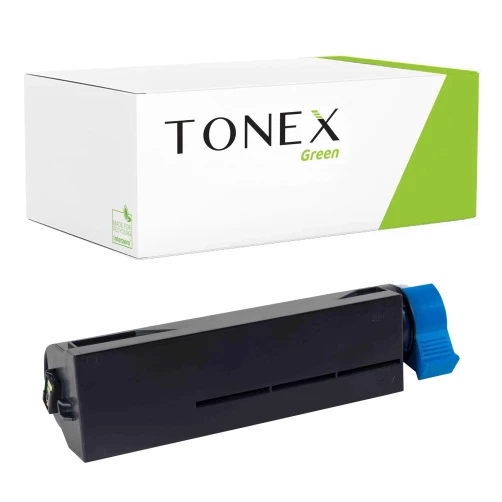 TONEX green für OKI RMCB431-2 / 44917602 Toner Schwarz bis zu 12000 Seiten
