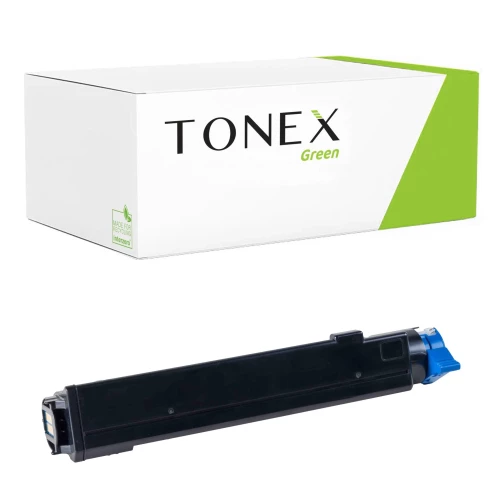 TONEX green für OKI RMCB4400 / 43502302 Toner Schwarz bis zu 3000 Seiten