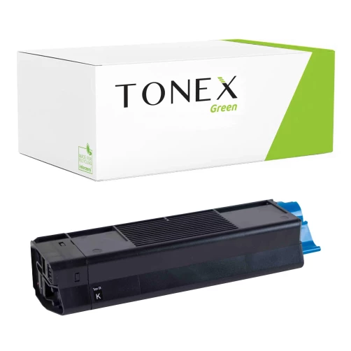 TONEX green für OKI RMCC3200B / 42127408, 43034808, 42804540, 42127457 Toner Schwarz bis zu 5000 Seiten