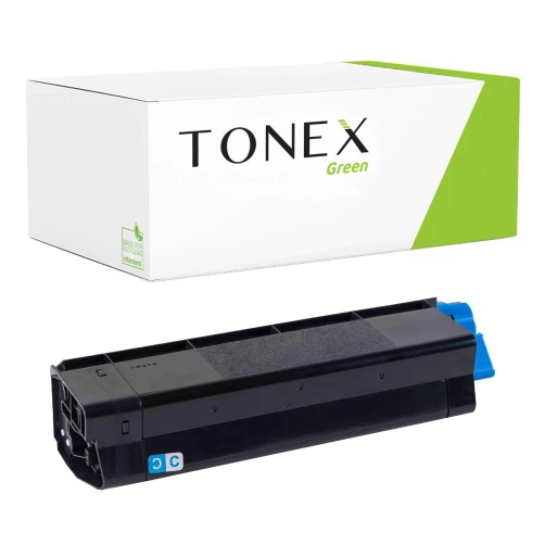 TONEX green für OKI RMCC3200C / 42127407, 43034807, 42804539, 42127456 Toner Cyan bis zu 5000 Seiten