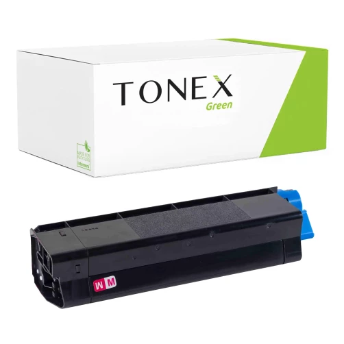 TONEX green für OKI RMCC3200M / 42127406, 43034806, 42804538, 42127455 Toner Magenta bis zu 5000 Seiten