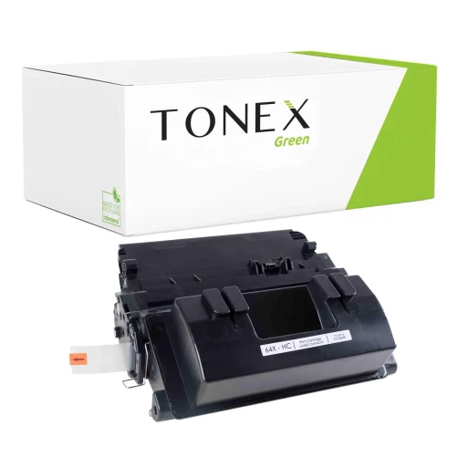 TONEX green für HP RMCC364X-HC / CC364X Toner Schwarz bis zu 40000 Seiten