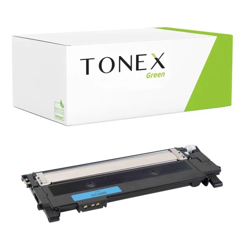 TONEX green für Samsung RMCC404S / CLT-C404S Toner Cyan bis zu 1000 Seiten