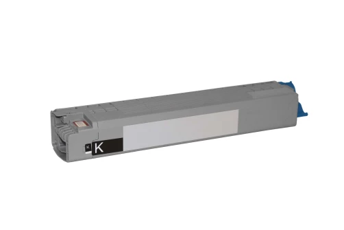 TONEX green für OKI RMCC844B / 46861308 Toner Schwarz bis zu 10000 Seiten