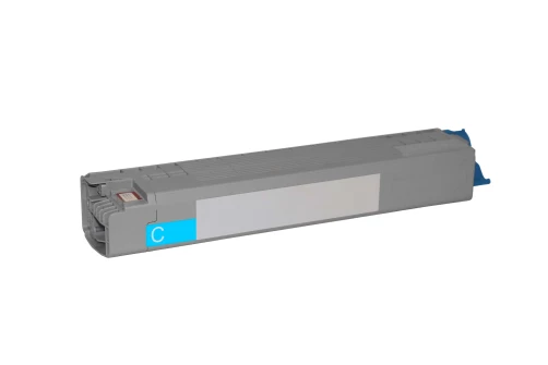 TONEX green für OKI RMCC844C / 46861307 Toner Cyan bis zu 10000 Seiten