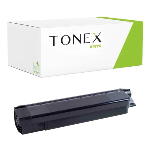 TONEX green für OKI RMCC8600B / 43487712 Toner Schwarz bis zu 6000 Seiten