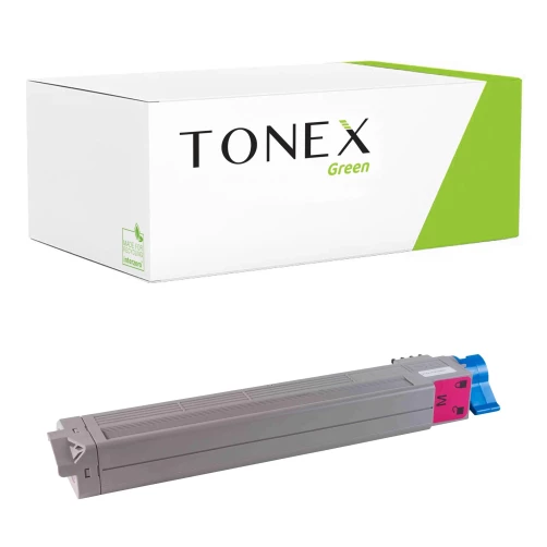 TONEX green für OKI RMCC9600M / 42918914 Toner Magenta bis zu 15000 Seiten