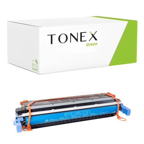 TONEX green für Canon RMCC9731A / C9731A, 6829A004 Toner Cyan bis zu 12000 Seiten