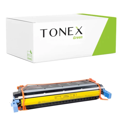 TONEX green für Canon RMCC9732A / C9732A, 6827A004 Toner Gelb bis zu 12000 Seiten