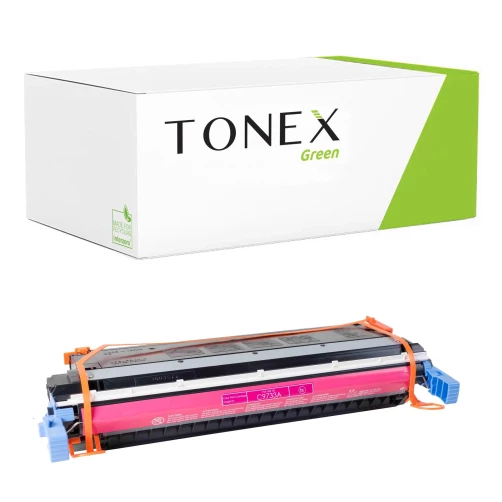 TONEX green für Canon RMCC9733A / C9733A, 6828A004 Toner Magenta bis zu 12000 Seiten