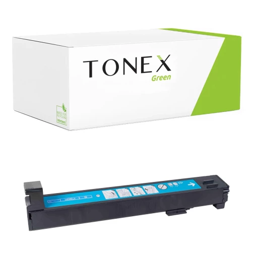 TONEX green für HP RMCCB381A / CB381A Toner Cyan bis zu 21000 Seiten