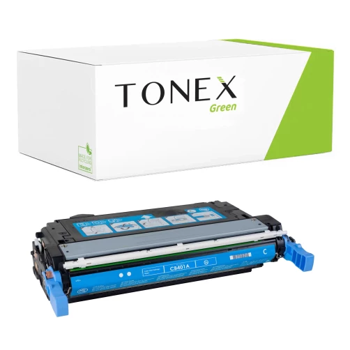 TONEX green für HP RMCCB401A / CB401A Toner Cyan bis zu 7500 Seiten