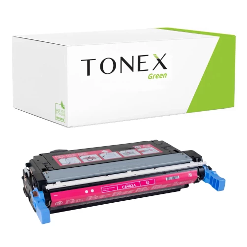 TONEX green für HP RMCCB403A / CB403A Toner Magenta bis zu 7500 Seiten