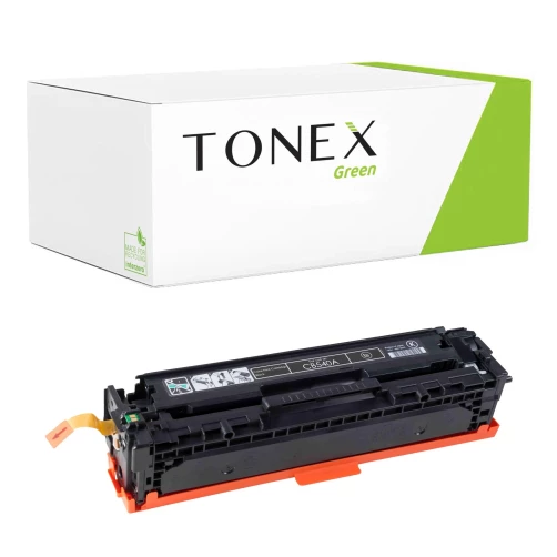 TONEX green für HP RMCCB540A / CB540A, 1980B002 Toner Schwarz bis zu 2200 Seiten