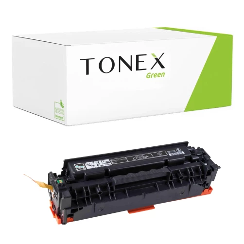 TONEX green für Canon RMCCC530A / CC530A, 2662B002 Toner Schwarz bis zu 3500 Seiten