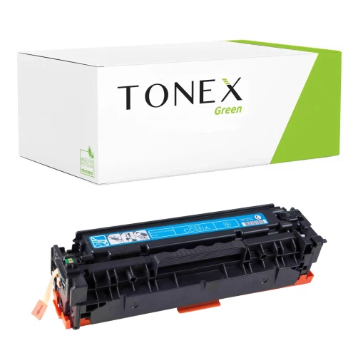 TONEX green für HP RMCCC531A / CC531A, 2661B002 Toner Cyan bis zu 2800 Seiten
