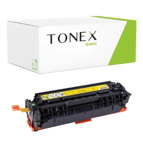 TONEX green für HP RMCCC532A / CC532A, 2659B002 Toner Gelb bis zu 2800 Seiten