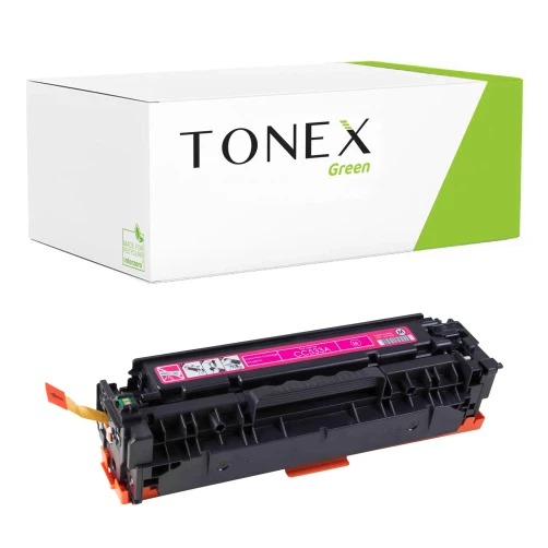 TONEX green für HP RMCCC533A / CC533A, 2660B002 Toner Magenta bis zu 2800 Seiten