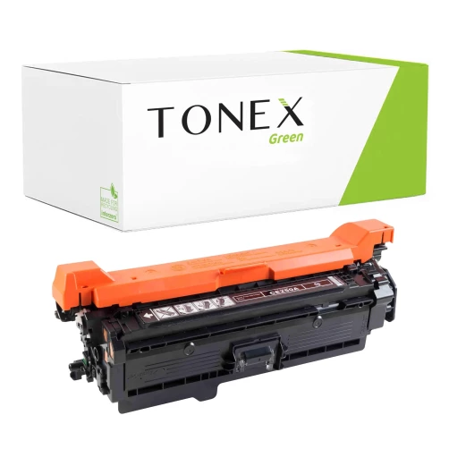 TONEX green für HP RMCCE250A / CE250A, 2644B002 Toner Schwarz bis zu 5000 Seiten
