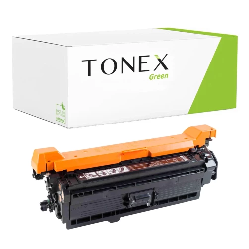 TONEX green für HP RMCCE250X / CE250X, 2645B002 Toner Schwarz bis zu 10000 Seiten