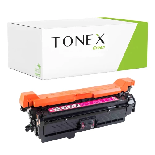 TONEX green für HP RMCCE253A / CE253A, 2642B002 Toner Magenta bis zu 7000 Seiten