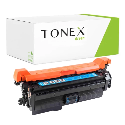 TONEX green für HP RMCCE261A / CE261A Toner Cyan bis zu 11000 Seiten