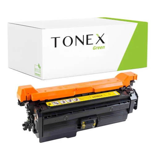 TONEX green für HP RMCCE262A / CE262A Toner Gelb bis zu 11000 Seiten