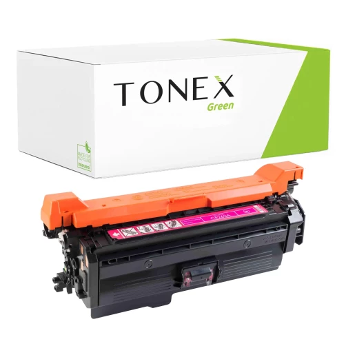 TONEX green für HP RMCCE263A / CE263A Toner Magenta bis zu 11000 Seiten