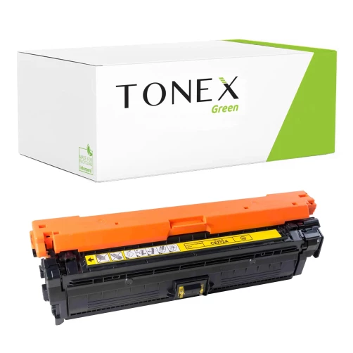 TONEX green für HP RMCCE272A / CE272A Toner Gelb bis zu 15000 Seiten