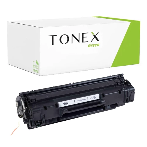 TONEX green für HP RMCCE278A / CE278A Toner Schwarz bis zu 2100 Seiten