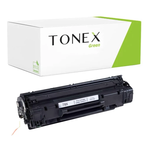 TONEX green für HP RMCCE278X / CE278A Toner Schwarz bis zu 4000 Seiten