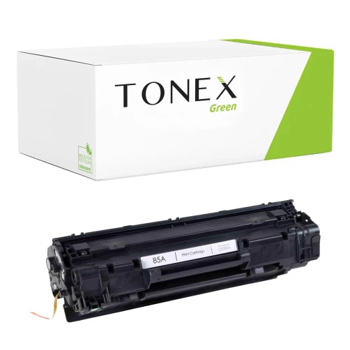 TONEX green für HP RMCCE285A / CE285A Toner Schwarz bis zu 1600 Seiten