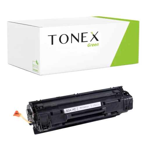 TONEX green für HP RMCCE285X / CE285A Toner Schwarz bis zu 3000 Seiten