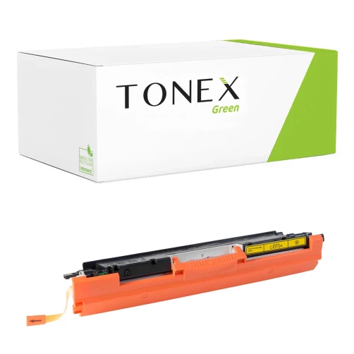 TONEX green für HP RMCCE312A / CE312A, 4367B002 Toner Gelb bis zu 1000 Seiten