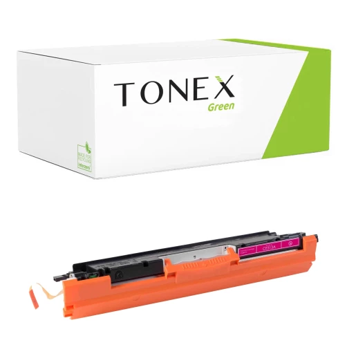 TONEX green für HP RMCCE313A / CE313A, 4368B002 Toner Magenta bis zu 1000 Seiten