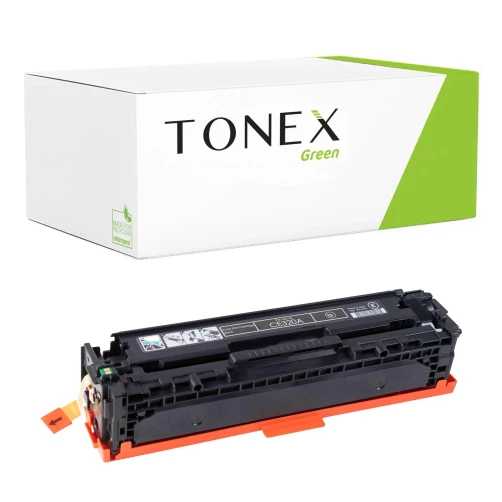 TONEX green für HP RMCCE320A / CE320A Toner Schwarz bis zu 2000 Seiten