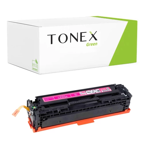 TONEX green für HP RMCCE323A / CE323A Toner Magenta bis zu 1300 Seiten