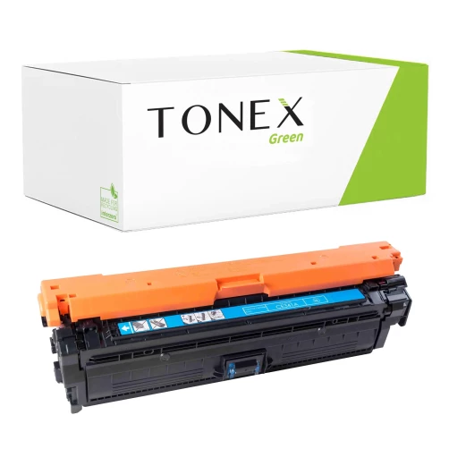 TONEX green für HP RMCCE341A / CE341A Toner Cyan bis zu 16000 Seiten