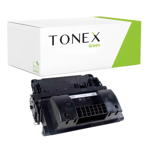 TONEX green für HP RMCCE390X / CE390X Toner Schwarz bis zu 24000 Seiten