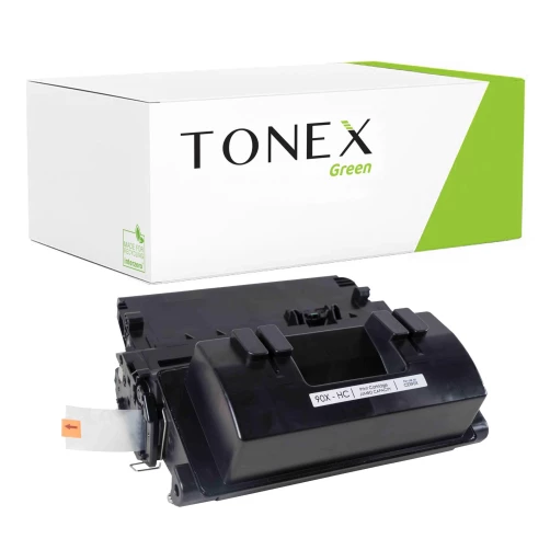 TONEX green für HP RMCCE390X-HC / CE390X Toner Schwarz bis zu 40000 Seiten