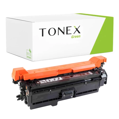 TONEX green für HP RMCCE400A / CE400A, 6263B002 Toner Schwarz bis zu 5500 Seiten