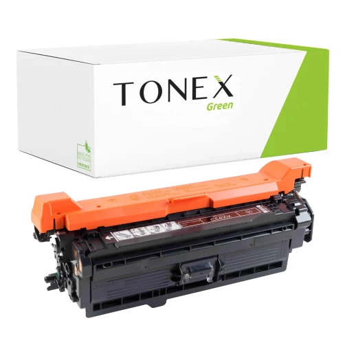 TONEX green für HP RMCCE400X / CE400X, 6264B002 Toner Schwarz bis zu 11000 Seiten
