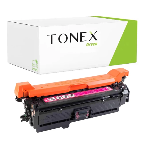 TONEX green für HP RMCCE403A / CE403A, 6261B002 Toner Magenta bis zu 6000 Seiten