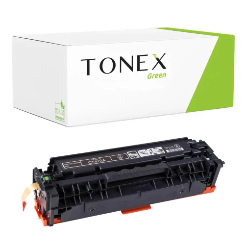 TONEX green für HP RMCCE410A / CE410A Toner Schwarz bis zu 2200 Seiten