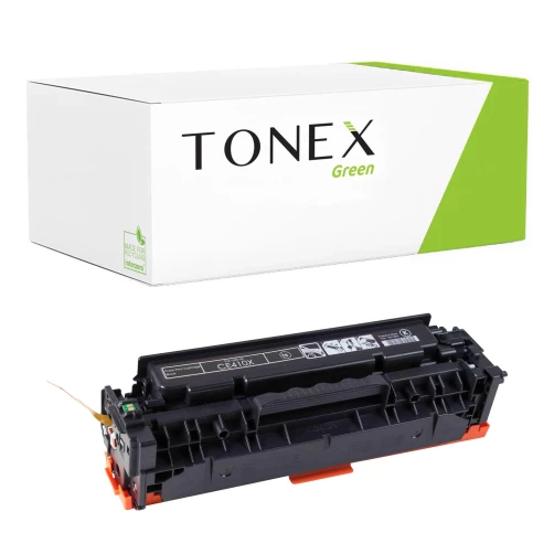 TONEX green für HP RMCCE410X / CE410X Toner Schwarz bis zu 4000 Seiten