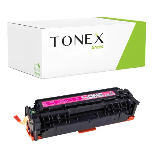 TONEX green für HP RMCCE413A / CE413A Toner Magenta bis zu 2600 Seiten