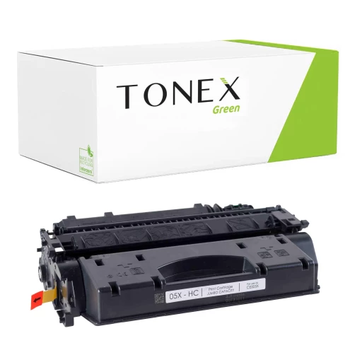 TONEX green für HP RMCCE505X-HC / CE505X, 3480B002 Toner Schwarz bis zu 13000 Seiten
