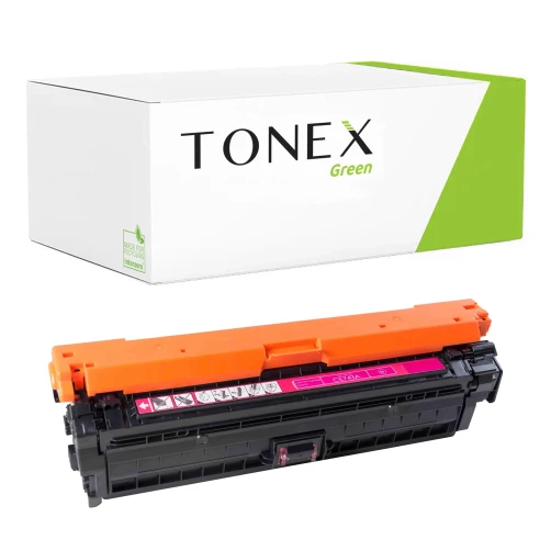 TONEX green für HP RMCCE743A / CE743A Toner Magenta bis zu 7300 Seiten