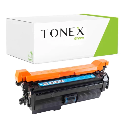 TONEX green für HP RMCCF031A / CF031A Toner Cyan bis zu 12500 Seiten